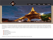 Tablet Screenshot of braincorpinc.com